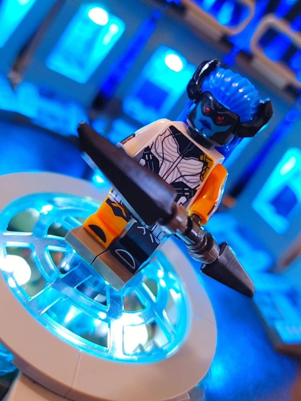 Proxima Minifigure Lego Compatible